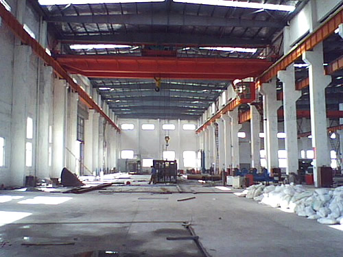 盐城东台市城东工业园四灶园区1.6万平米单层行车厂房出租出售