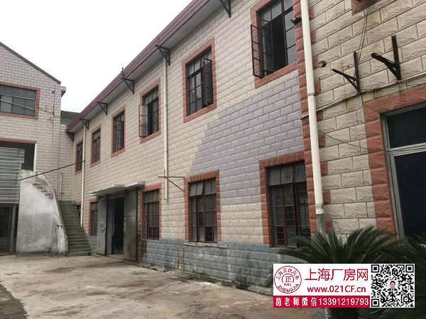 G1757闵行浦江镇三鲁公路独门独院2300平方米多层地铁厂房仓库出租 104地块可环评 仓库电商优先