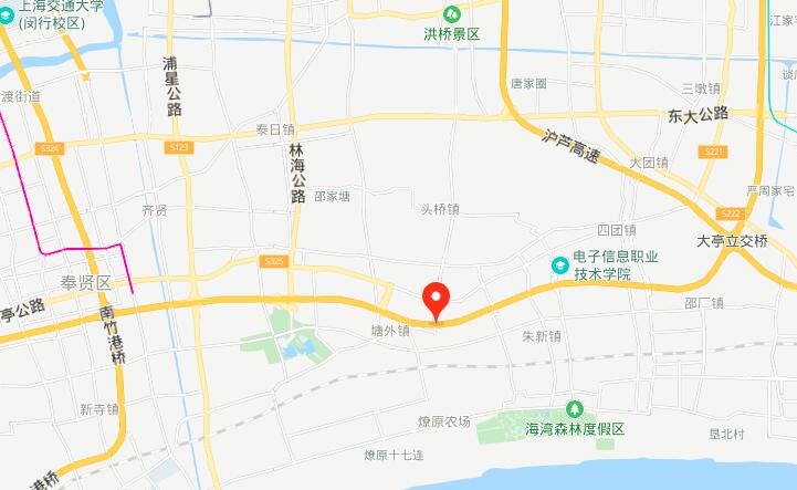 G2304 奉贤青村柘林新奉公路 13000平方米全单层厂房出租 可分割  多栋 104地块