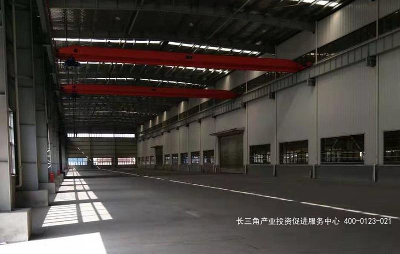 G2360宝山杨行工业园区 地铁1号线富锦路 4300平单层行车厂房出租 大房东 无税收要求