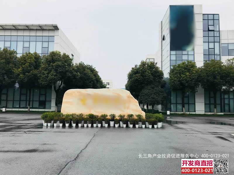 G2381 松江东部开发区车墩 G60科创走廊核心地带  多层独栋厂房办公楼出租 可分割 
