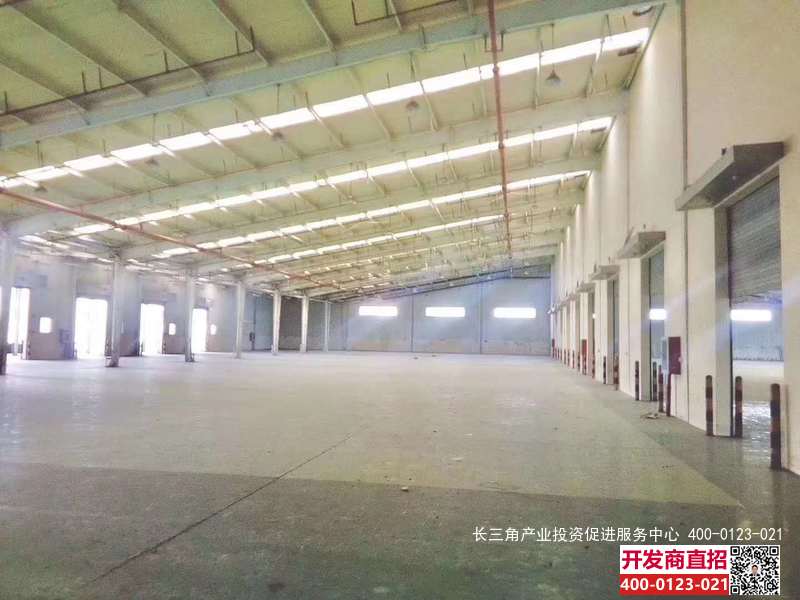 G2393 松江车墩车亭公路物流仓库出租 可分租 