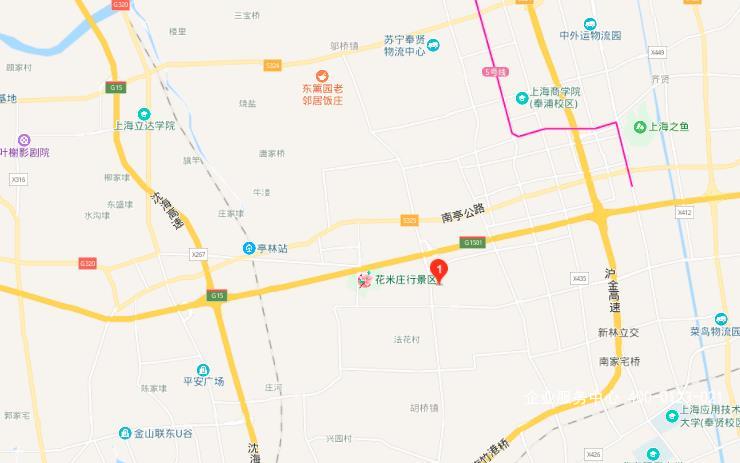 G2438 上海市奉贤区浦卫公路 独院3000平厂房办公楼出租  单层厂房 办公楼 宿舍出租