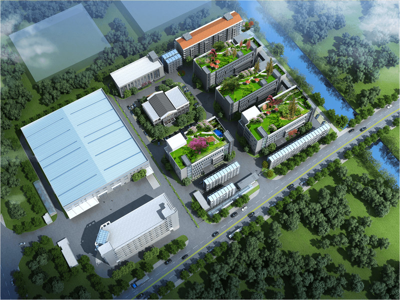 ​A8367 嘉定工业区 兴文路1277号 【柏豪AI科技园】 5万平方米厂房研发办公楼出租 500平起租