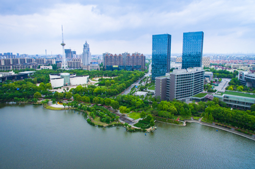 G2512 青浦华新嘉松中路 未来展览中心 花园式产业中心 展示 办公 研发 小面积分割出租 200平起