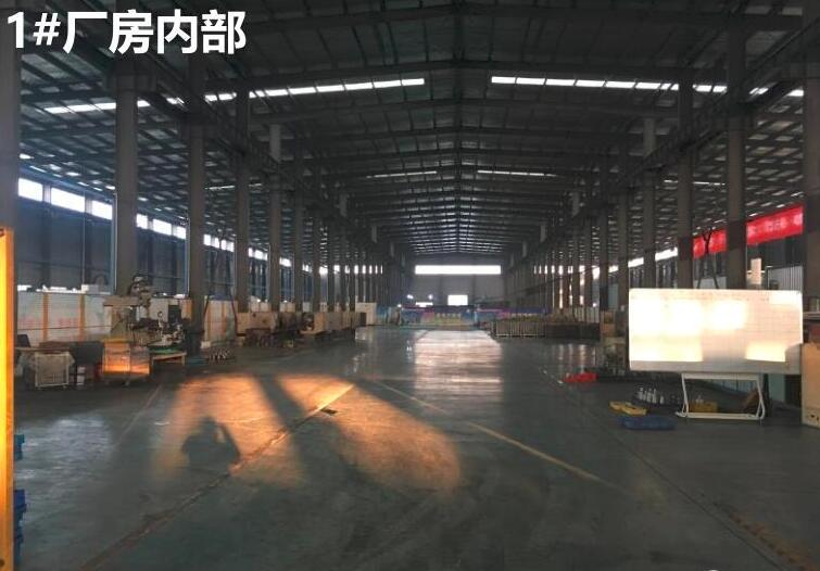 南京-滁州来安汊河经济开发区江浦路 环氧地坪可装行车厂房 12000平方米出租 有污水管道