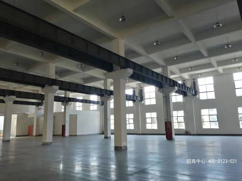 G2567 紧临南京浦口桥林工业区 马鞍山和县可装10吨行车 层高9米 1500平厂房出租 