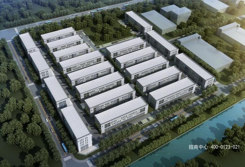 G2640 江苏常州新北区 西夏墅工具智造小镇 独栋花园式厂房出售 1200平起 低总价 