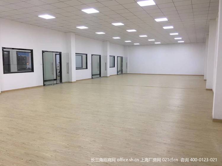 G2668 松江九亭涞寅路 独栋多层厂房仓库办公楼出租 600平起租 
