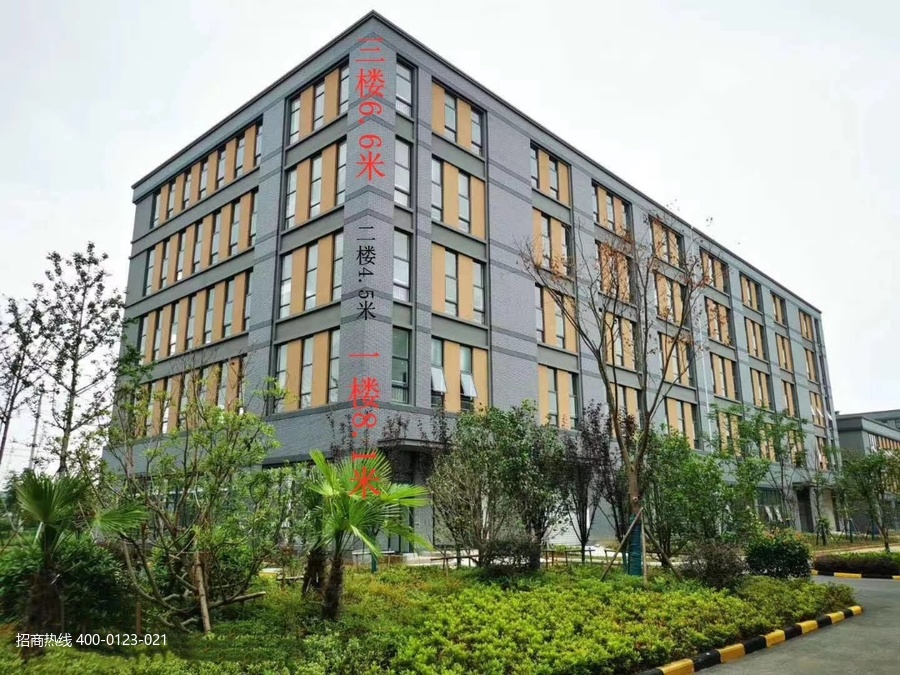中南高科 南京都市圈滁州南谯智造小镇 二层 三层标准厂房出售 1200平起