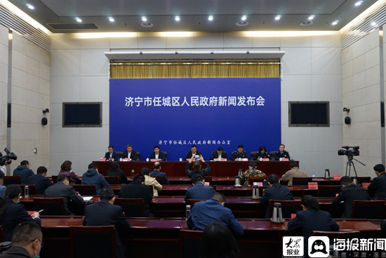 任城：打造“四蕞”营商环境 助力企业“轻装上阵”